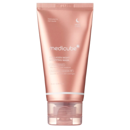 Medicube - Collagen Night Wrapping Peel Off Mask - Feszesítő Éjszakai Maszk - 75ml