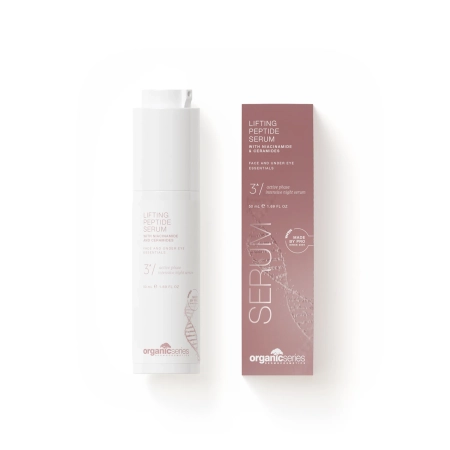 Organic Series - Lifting Peptide Serum - Liftingelő Szérum - 50ml