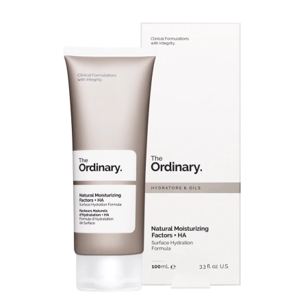 The Ordinary - Natural Moisturizing Factors + HA - Hidratáló Arckrém Hialuronsavval - 100ml