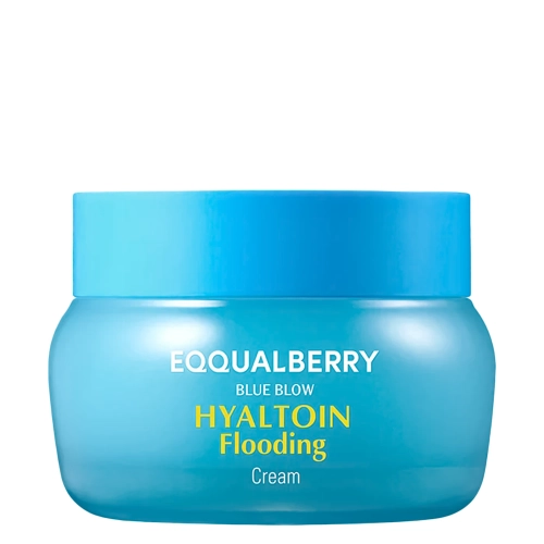EQQUALBERRY - Hyaltoin Flooding Cream - Intenzíven Hidratáló Arckrém - 50ml