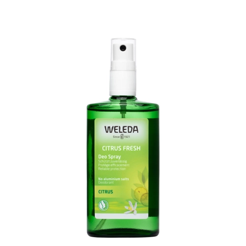 WELEDA - Citrus Fresh Deo Spray - Citrusos Dezodor - 100ml