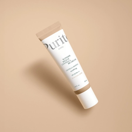 Purito Seoul - Wonder Releaf Centella BB Cream SPF 30 PA+++ #23 Natural Beige - BB Krém Ázsiai Gázlóval - 30ml