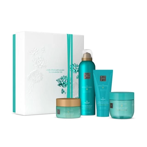 Rituals - The Ritual of Karma Gift Set M - Ajándékcsomag - 200ml+125ml+100ml+125g