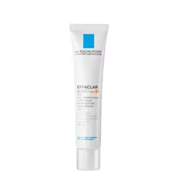 La Roche-Posay - Effaclar Duo+ SPF30 - Tökéletlenségek Elleni Krém UV-szűrőkkel - 40ml