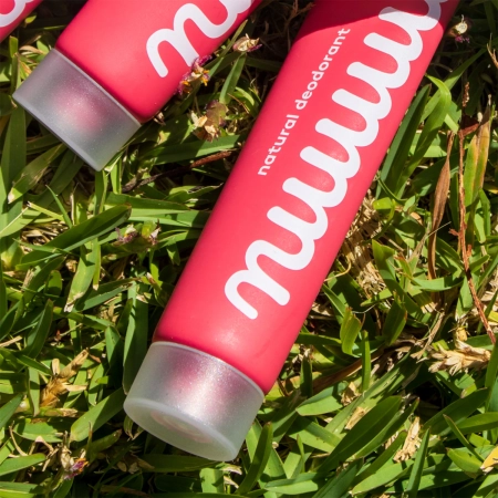 Nuud - Smarter Pack Red - Természetes Krémdezodor Készlet - 2x20ml