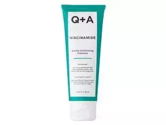 Q+A - Niacinamide - Gentle Exfoliating Cleanser - Tisztító Gél Niacinamiddal - 125ml