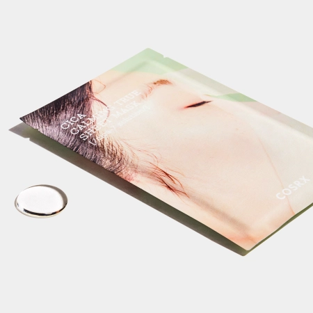  Cosrx - Pure Fit Cica Calming True Sheet Mask - Nyugtató Lapmaszk Ázsiai Gázlóval - 21ml