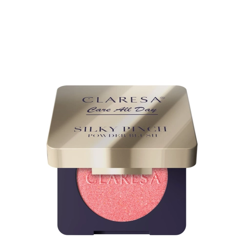 Claresa - Care All Day Silky Pinch Powder Blush - Laza Arcpirosító - Lumi Peach 03 - 2 g