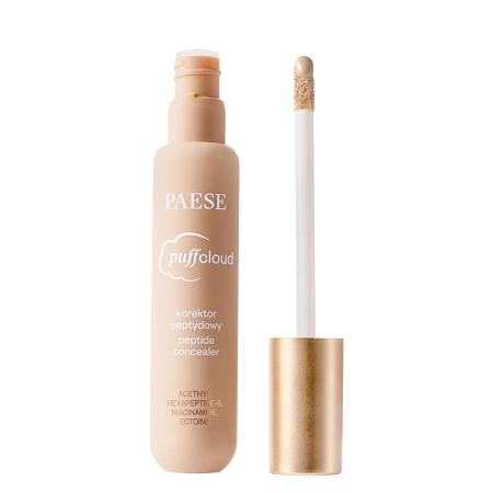 Paese - Puff Cloud - Peptid korrektor - Nude - 02 - 7ml