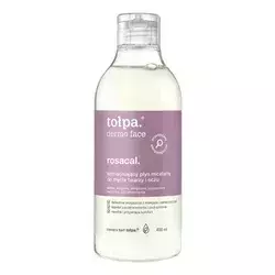 Tołpa - Dermo Face Rosacal - Erősítő Micellás Víz Arcra és Szemre - 400ml