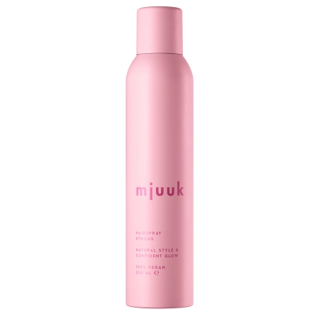 Mjuuk - Hairspray Strong - Tartós Hajlakk - 250ml