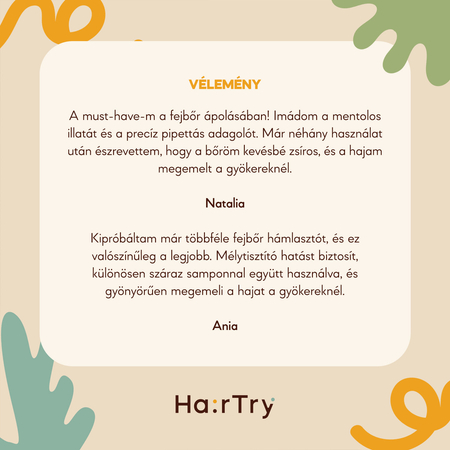 HairTry - Acid Queen - Trichológiai Savas Fejbőr Peeling - 100ml