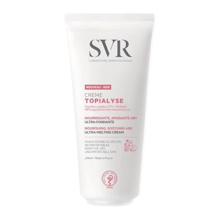 SVR - Topialyse Creme - Tápláló Test- és Arckrém - 200ml