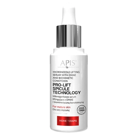 Apis - Pro-Lift Spicule Technology Home TerApis - Mikroigłás lifting szérum DMAE-val és Biomimetikus Konotoxinnal - 30ml