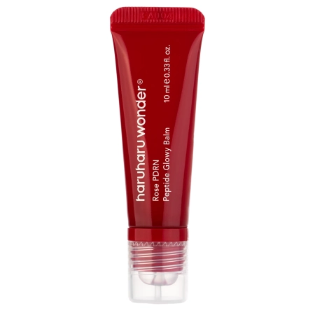 Haruharu Wonder - Rose PDRN Peptide Glowy Balm - Hidratáló Ajakbalzsam - 10ml