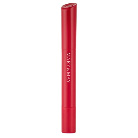 Mary&May - Blooming Glow Lip - Színező Ajakbalzsam - 04 Cool Red Tulip - 1,7g