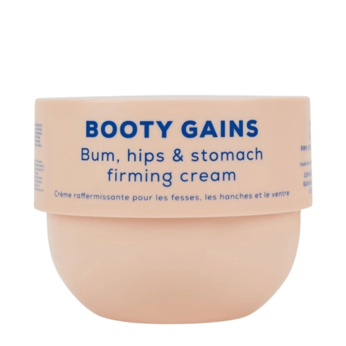 Bloom & Blossom - Booty Gains Bum, Hips & Stomach Firming Cream - Feszesítő Testkrém - 240ml