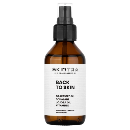 SkinTra - Back To Skin - Hidrofil Sminklemosó Olaj - 100ml 