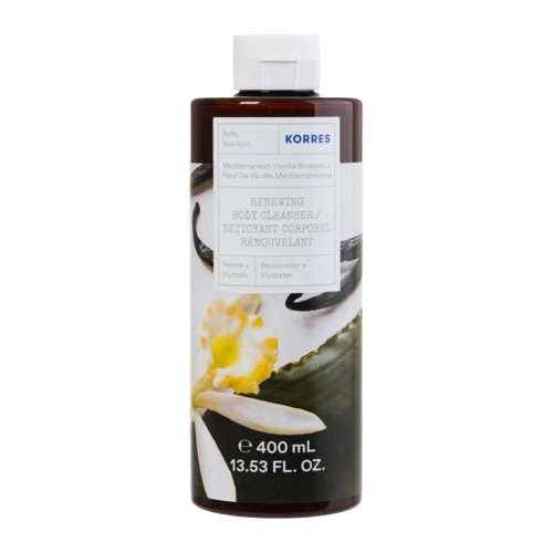 Korres - Mediterranean Vanilla Blossom Renewing Body Cleanser - Tusfürd Gél - 400ml