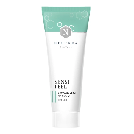 Neutrea - Sensi Peel - Aktív Hámlasztó Éjszakai Krém 10% PHA - 75ml