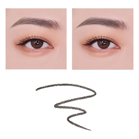 Unleashia - Shaper Defining Eyebrow Pencil - Szemöldökceruza - 3 Taupe Gray - 0.025g