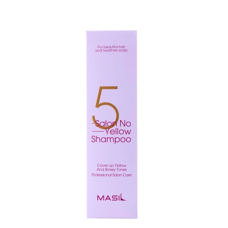 Masil - 5 Salon No Yellow Shampoo - Hamvasító Sampon - 300ml