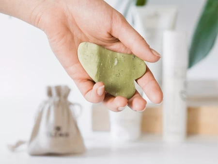 Polemika -  Arc- és Nyakmasszírozó Gua Sha Jáde Lemez