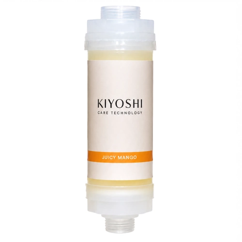 Kiyoshi - Shower Filter - C-vitaminos Zuhanyszűrő - Juicy Mango - 1db