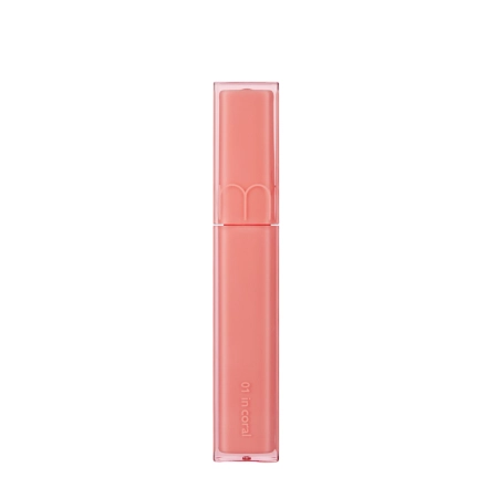 Rom&nd - Dewyful Water Tint - Vizes Ajaktinta - 01 In Coral - 5g