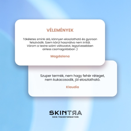 SkinTra - Protector - Bőrápoló Fényvédő Krém SPF 50+/PA++++, IR, BLUE LIGHT - 50ml