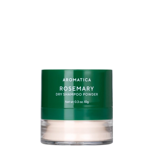 Aromatica - Rosemary Dry Shampoo Powder - Száraz Sampon Por Formájában - 10g