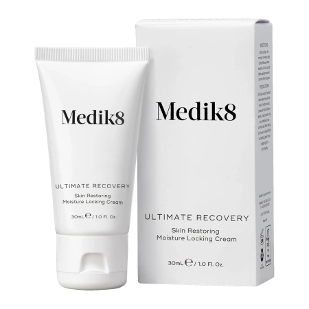 Medik8 - Ultimate Recovery - Skin Restoring Moisture Locking Cream - Tápláló Krém Koffeinnel és E-vitaminnal - 30ml