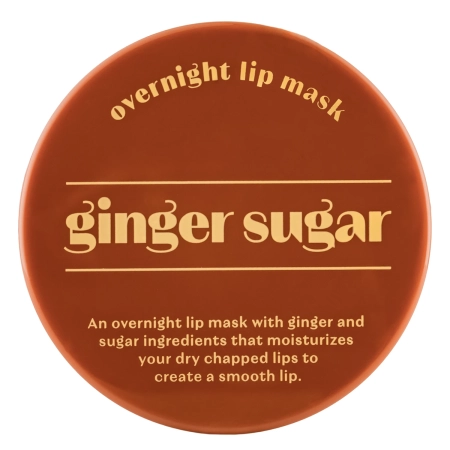 Etude House - Ginger Sugar Overnight Lip Mask - Intenzíven Regeneráló Éjszakai Ajakmaszk Gyömbérrel és Cukorral - 23g