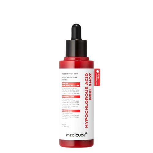 Medicube - Hypochlorous Acid Peel Shot - Regeneráló és Hámlasztó Hatású Szérum - 80ml