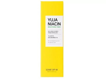Some By Mi - Yuja Niacin Brightening Toner - Hidratáló és Világosító Arctonik - 150ml