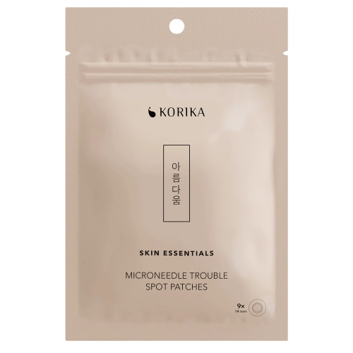 KORIKA - Skin Essentials Microneedle Trouble Spot Patches - Mikrotűs Tapaszok Problémás Bőrre - 9db