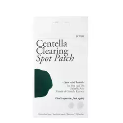Petitfee - Centella Clearing Spot Patch - Akne Tapaszok - 23db.