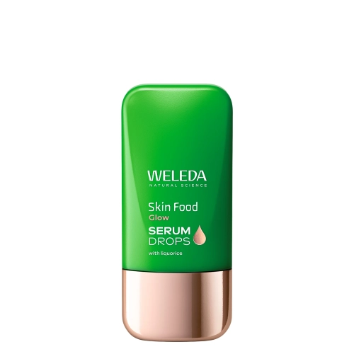 WELEDA - Skin Food Glow Serum Glow - Ragyogást Visszaállító Szérum - 30ml