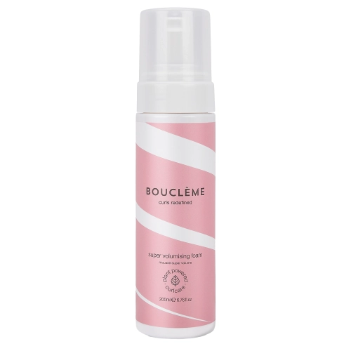 Boucleme - Super Volumising Foam - Rögzítő Hab Göndör Hajra - 200ml