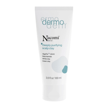 Nacomi - Dermo - Fejbőr Hámlasztó Agyag - 100ml