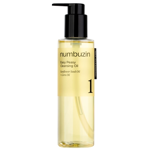 Numbuzin - No.1 - Easy Peasy Cleansing Oil - Arctisztító Olaj - 200ml