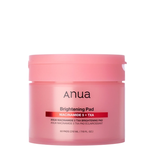 Anua - Niacinamide 5 TXA Brightening Pad - Ragyogtató Arckorongok - 210ml/60szt