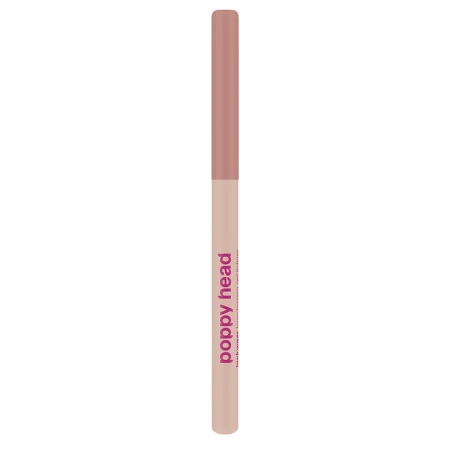 Poppy Head - Lockwear Long-Lasting Gel Lipliner - Hosszantartó Zselés Szájkontúrceruza - 02 Blush Hour - 0,6g