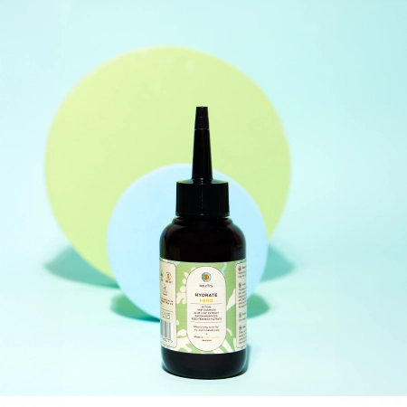 HairTry - Hydrate Hero - Hidratáló és Nyugtató Fejbőrápoló NMF Komplexszel és Ektoinnal - 100ml