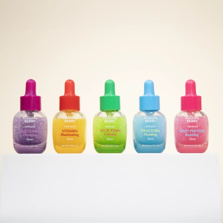 EQQUALBERRY - Serum Minis Discovery Kit - 5 Darab Szérum Szett Mini Valtozatban - 5x10ml