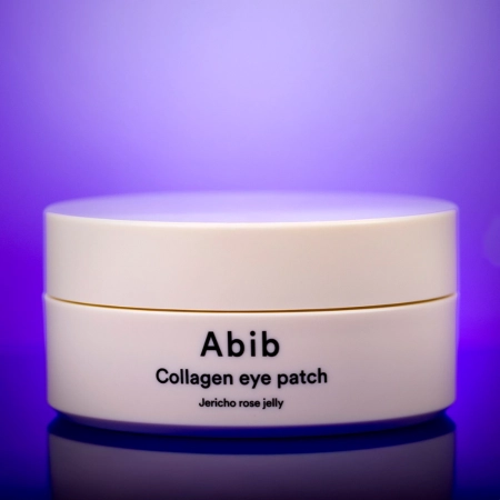 Abib - Collagen Eye Patch Jericho Rose Jelly - Hidratáló Szemkörnyék Tapasz - 60db