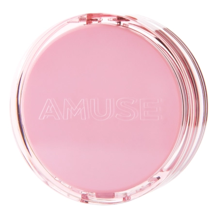 Amuse - Dew Power Vegan Cushion - Vegán Alapozó Párna Ragyogtató Finish-sel - 02 Healthy - 15g