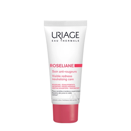 Uriage - Roseliane Crème - Arckrém Hajszáleres Bőrre - 40ml