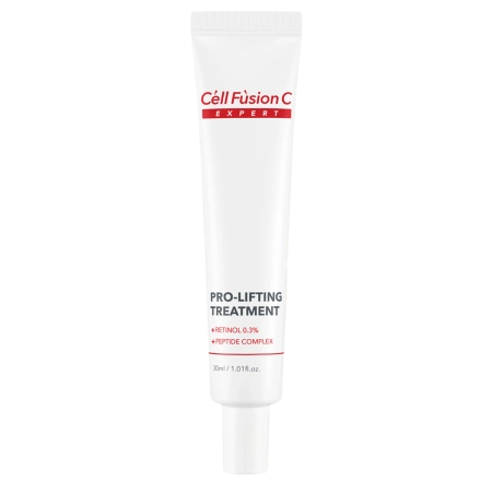 Cell Fusion C - Pro-Lifting Treatment - Feszesítő és Simító Kezelés 0,3% Retinollal és Peptidekkel - 30ml