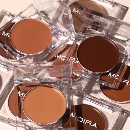 Moira - Stay Golden Cream Bronzer & Contour - Krémes Bronzosító - 400C - 3,8g